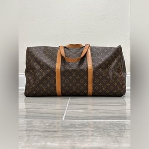 The Louis Vuitton Keepall Bandoulière 55 Monogram